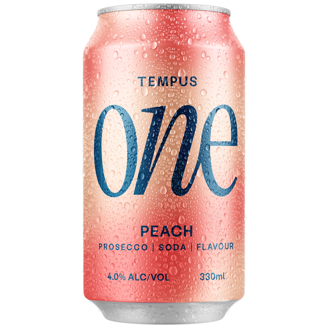 Tempus One Peach Prosecco Spritzer, hi-res image number null